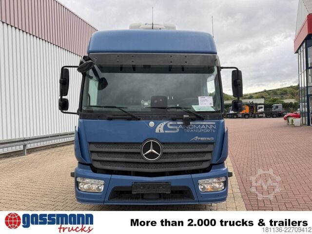 Autotransporter Mercedes-Benz Atego 1024 L 4x2, Seilwinde