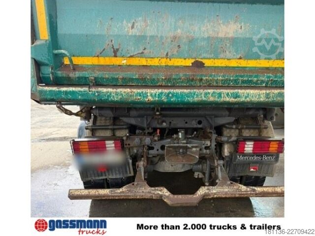 Wywrotka Mercedes-Benz Actros 2648 K 6x4, Bordmatik