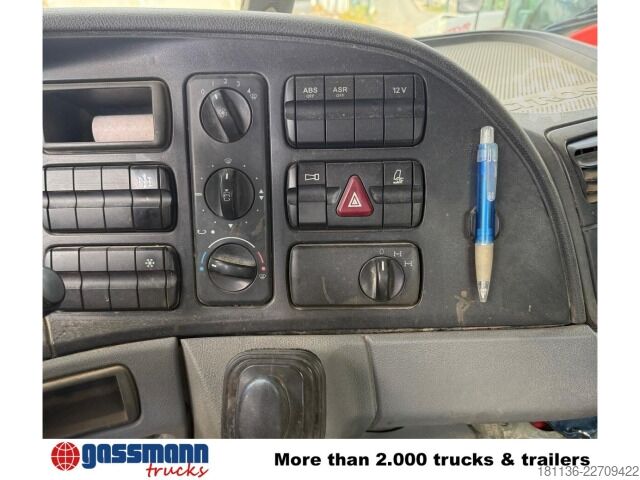 Wywrotka Mercedes-Benz Actros 2648 K 6x4, Bordmatik
