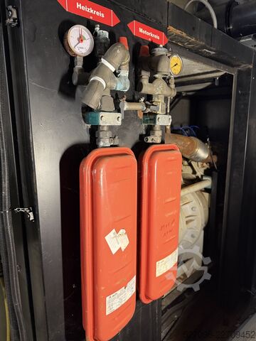 Blokvarmekraftværk 2G / WEIER Gas-BHKW Blockheizkraftwerk 