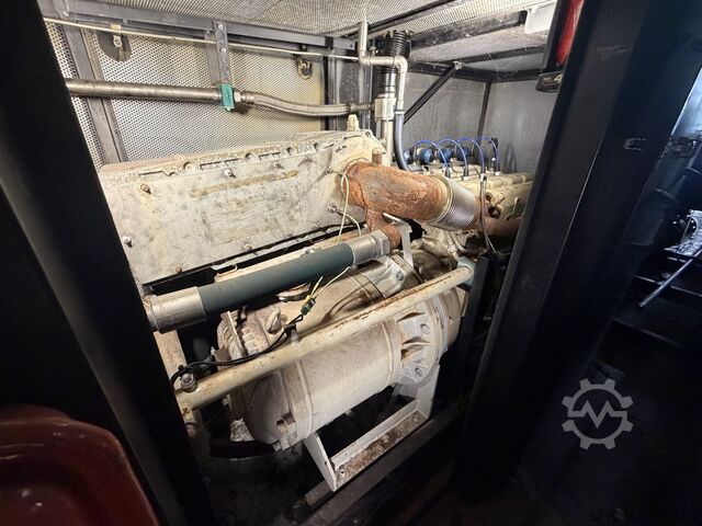 Blokvarmekraftværk 2G / WEIER Gas-BHKW Blockheizkraftwerk 