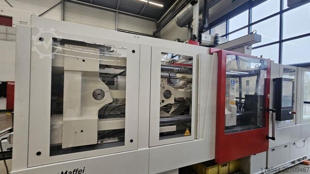 Macchina per stampaggio a iniezione KraussMaffei KM 160-180 EX (S&P 3800)