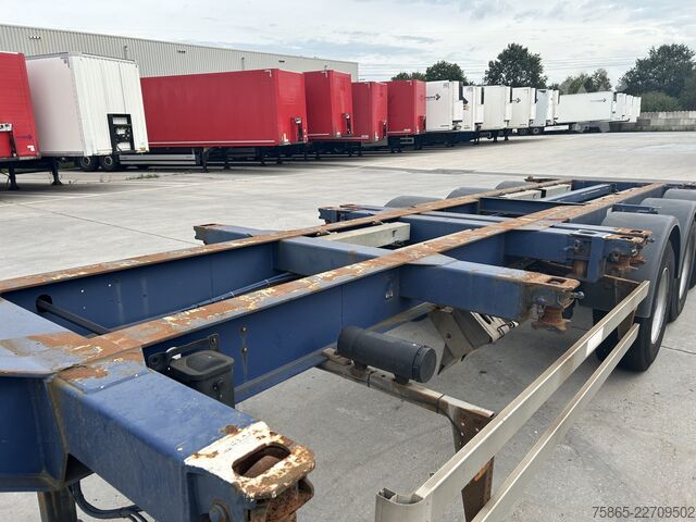 Trasporto di container Renders ROC 12.27 CC / Container Chassis / BPW Drum / A...