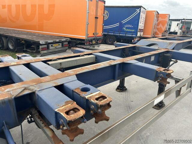 Trasporto di container Renders ROC 12.27 CC / Container Chassis / BPW Drum / A...