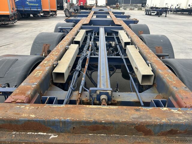 Trasporto di container Renders ROC 12.27 CC / Container Chassis / BPW Drum / A...