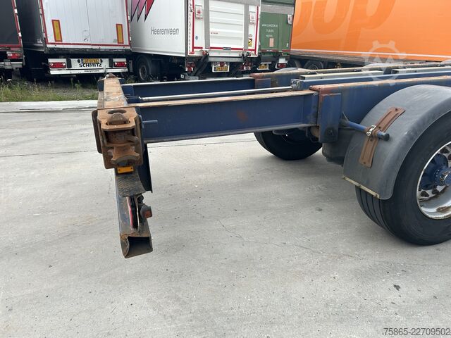 Trasporto di container Renders ROC 12.27 CC / Container Chassis / BPW Drum / A...
