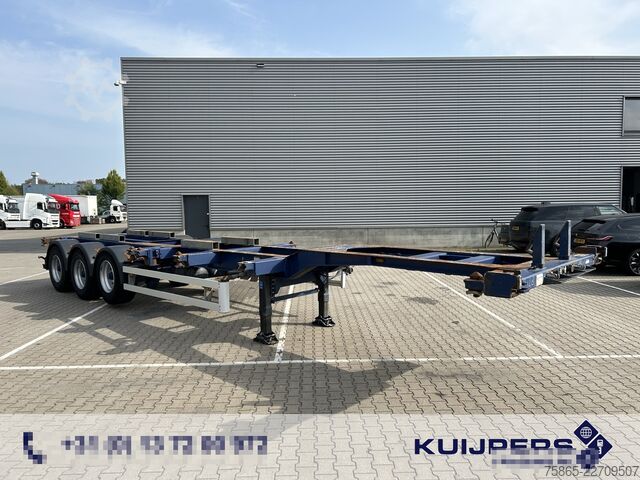 Trasporto di container Renders ROC 1227 CC / Container Chassis / BPW Drum / AP...