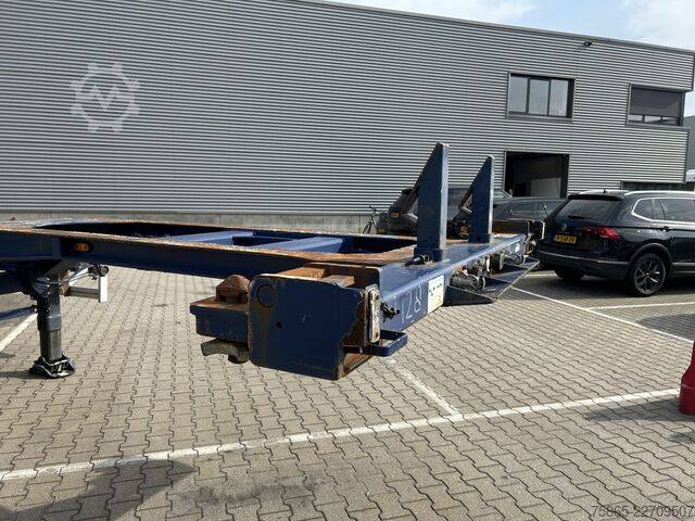 Trasporto di container Renders ROC 1227 CC / Container Chassis / BPW Drum / AP...