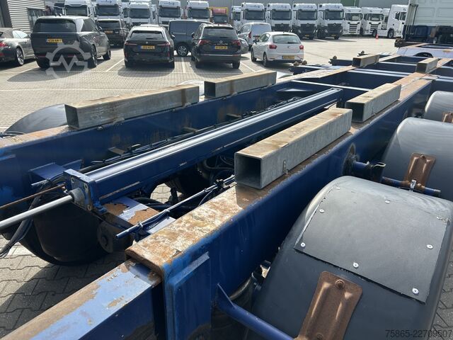 Trasporto di container Renders ROC 1227 CC / Container Chassis / BPW Drum / AP...