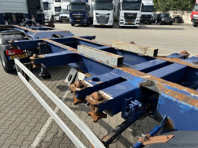 Trasporto di container Renders ROC 1227 CC / Container Chassis / BPW Drum / AP...