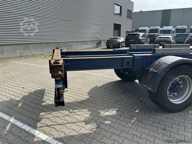 Trasporto di container Renders ROC 1227 CC / Container Chassis / BPW Drum / AP...