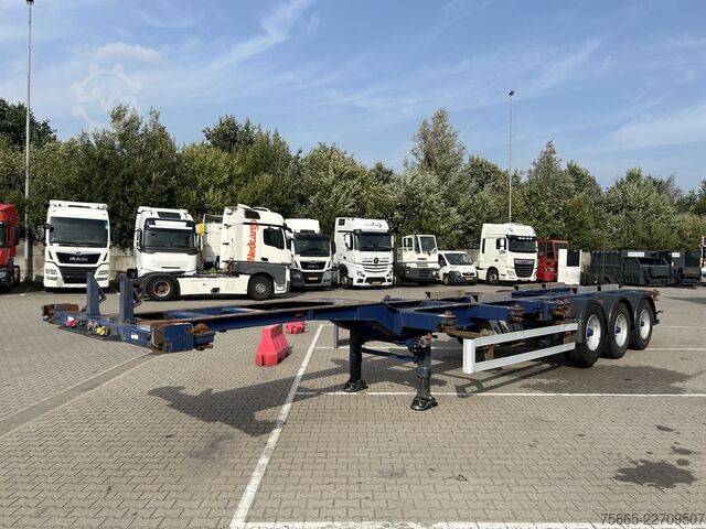 Trasporto di container Renders ROC 1227 CC / Container Chassis / BPW Drum / AP...