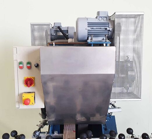 Horizontale bandschuurmachine Ashton AIS / XD Ashton Industrial Sales LTD XDIA