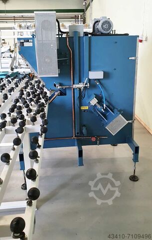 Horizontale bandschuurmachine Ashton AIS / XD Ashton Industrial Sales LTD XDIA