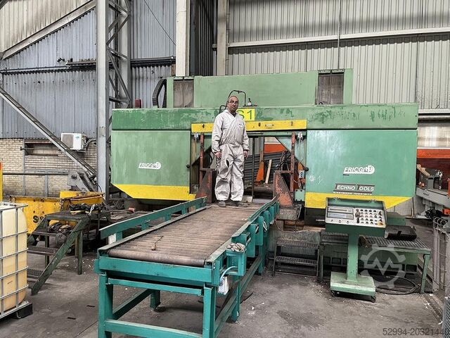 Bandzaagmachines Friggi heavy duty 2MF1000 CNC
