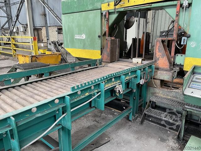Pásové pily Friggi heavy duty 2MF1000 CNC