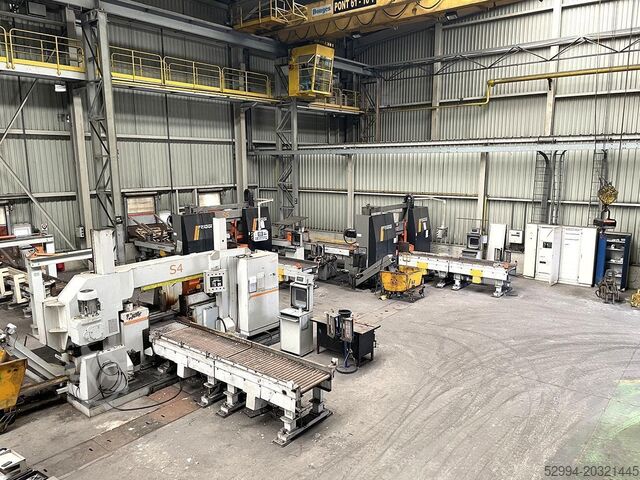 Bandzaagmachines Friggi heavy duty 660 x 700 mm CNC