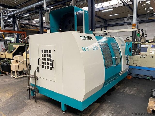 Vertikalni centri za mahinacije Dahlih X: 1250 - Y: 650 - Z: 700 mm CNC