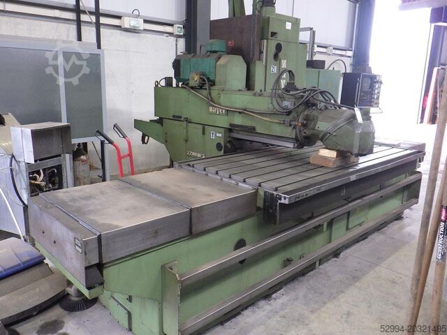 Mașini de frezat universale și CNC Zayer 2200 BF3 - X: 2200 - Y: 1000 - Z: 1000 mm CNC