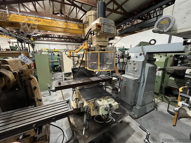 Mașini de frezat universale și CNC Microcut 857 X: 864 - Y: 406 - Z: 406mm