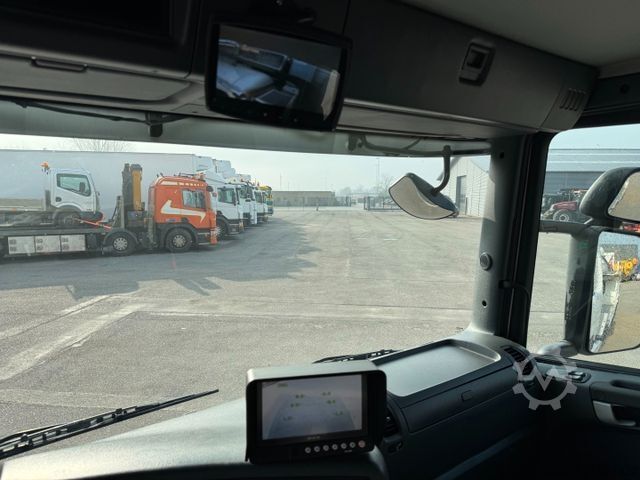 Vacuümtankwagen SCANIA P320 4x2 Hvidtved Larsen 7000 L Kombi