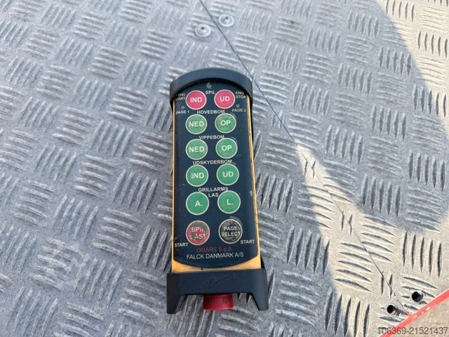 Wrecker VOLVO FL 240 Euro 6 Omars S4TZFLK-004 2,5 t + Winde