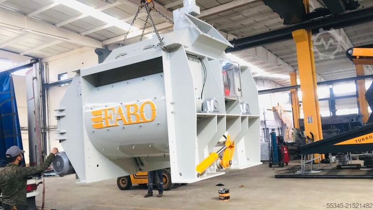 Mešalica za beton FABO TWIN SHAFT CONCRETE MIXER TWS 01 TWIN SHAFT CONCRETE MIXER