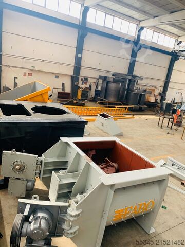 Mešalica za beton FABO TWIN SHAFT CONCRETE MIXER TWS 01 TWIN SHAFT CONCRETE MIXER