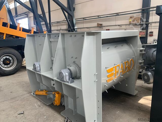 Mešalica za beton FABO TWIN SHAFT CONCRETE MIXER TWS 01 TWIN SHAFT CONCRETE MIXER