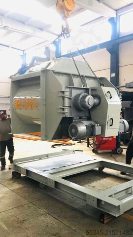 Mešalica za beton FABO TWIN SHAFT CONCRETE MIXER TWS 01 TWIN SHAFT CONCRETE MIXER