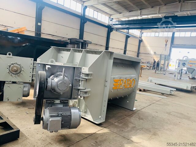 Mešalica za beton FABO TWIN SHAFT CONCRETE MIXER TWS 01 TWIN SHAFT CONCRETE MIXER