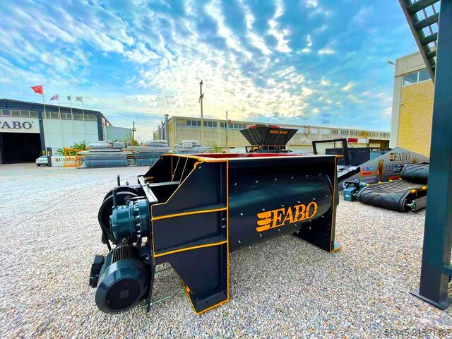 Mešalica za beton FABO TWIN SHAFT CONCRETE MIXER TWS 02 TWIN SHAFT CONCRETE MIXER