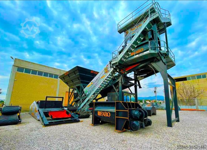 Mešalica za beton FABO TWIN SHAFT CONCRETE MIXER TWS 02 TWIN SHAFT CONCRETE MIXER