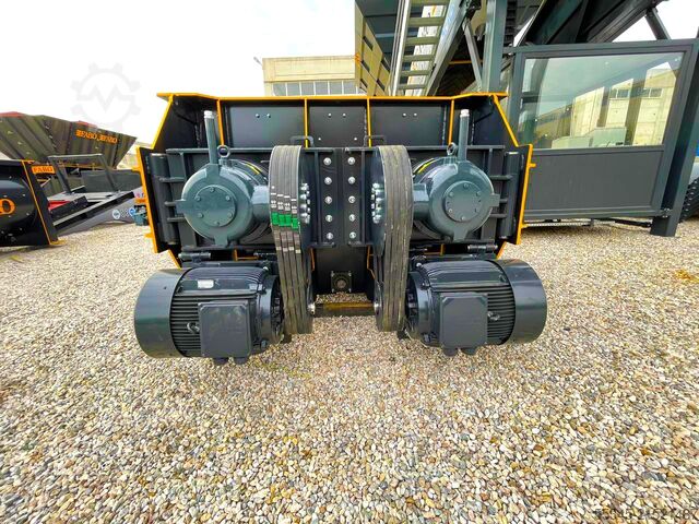 Mešalica za beton FABO TWIN SHAFT CONCRETE MIXER TWS 02 TWIN SHAFT CONCRETE MIXER