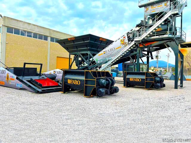 Mešalica za beton FABO TWIN SHAFT CONCRETE MIXER TWS 02 TWIN SHAFT CONCRETE MIXER