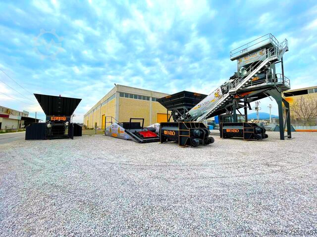 Mešalica za beton FABO TWIN SHAFT CONCRETE MIXER TWS 02 TWIN SHAFT CONCRETE MIXER