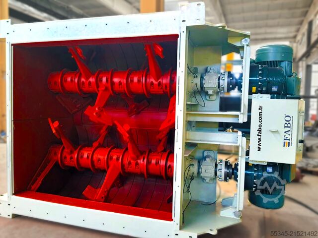 Mešalica za beton FABO TWIN SHAFT CONCRETE MIXER TWS 03 TWIN SHAFT CONCRETE MIXER