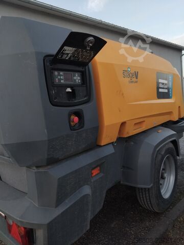 Klipni kompresor Atlas Copco XAS 188-14 PACE, Stage V