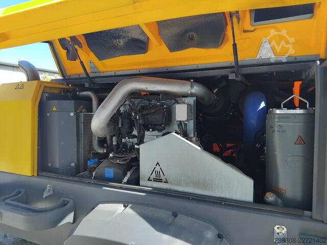 Klipni kompresor Atlas Copco XAS 188-14 PACE, Stage V