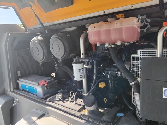 Klipni kompresor Atlas Copco XAS 188-14 PACE, Stage V