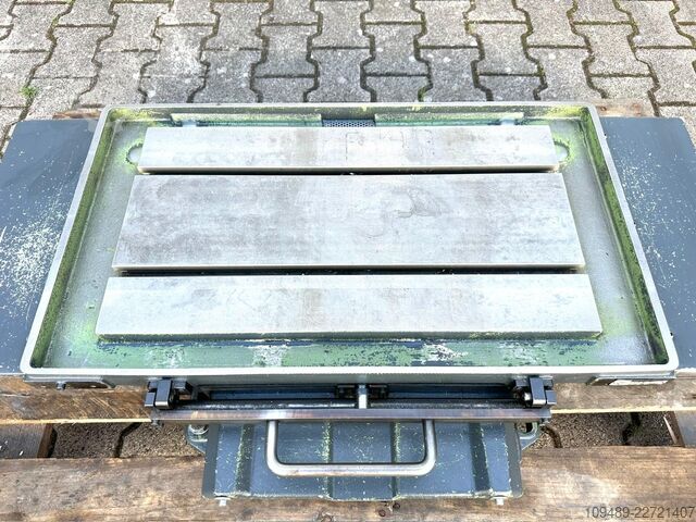Kayar tabla / Matkap tablası Schiebetisch / Bohrtisch Typ 6000 RO