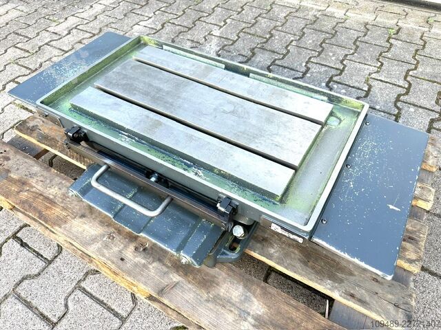 Kayar tabla / Matkap tablası Schiebetisch / Bohrtisch Typ 6000 RO