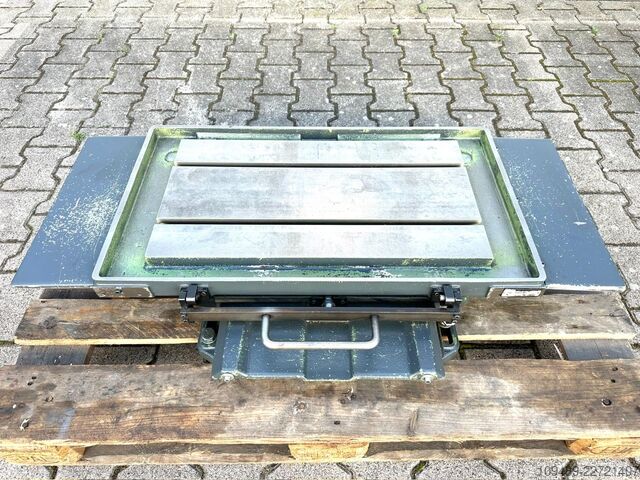 Kayar tabla / Matkap tablası Schiebetisch / Bohrtisch Typ 6000 RO