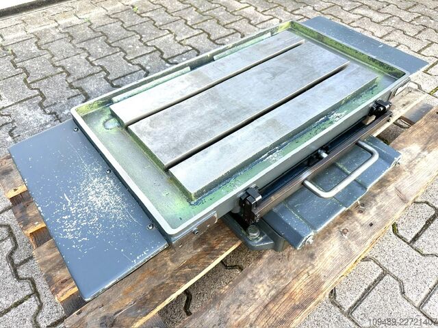 Kayar tabla / Matkap tablası Schiebetisch / Bohrtisch Typ 6000 RO
