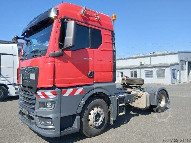 Standaard trekker MAN TGX 18.470 BL Kipphydraulik Retarder Alu
