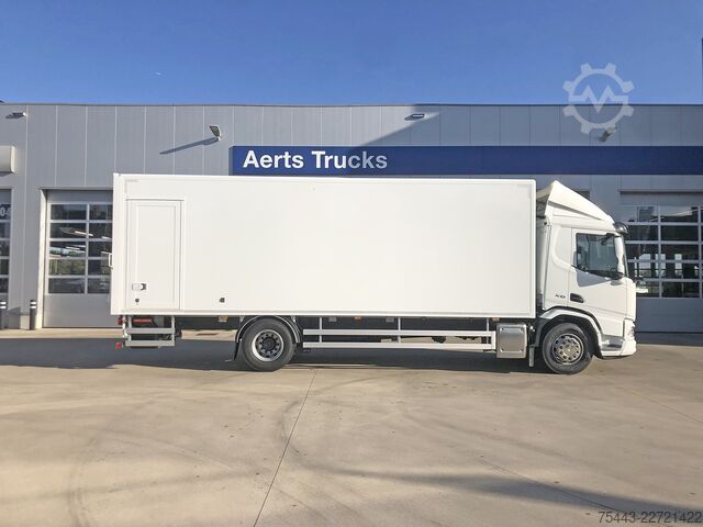 Koffer DAF XD 310 FA 4x2 ST954 - 19T - Plywood opb. 7800mm...