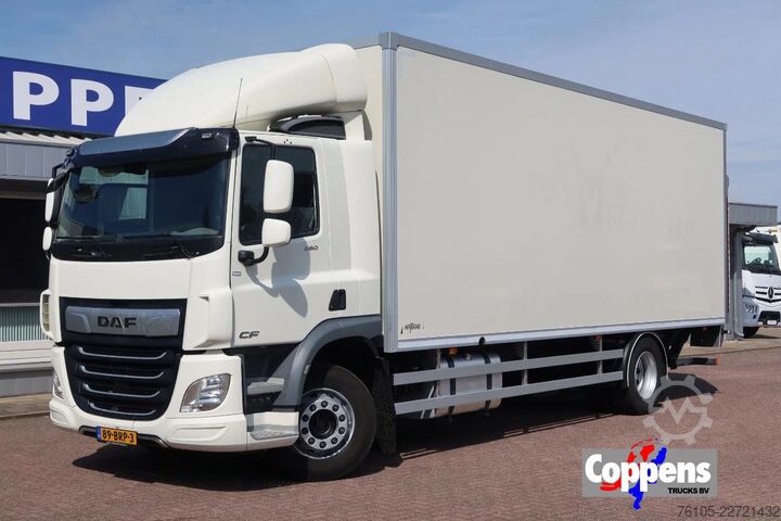 Koffer DAF CF 260 Bak+Klep Dhollandia 2000 kg
