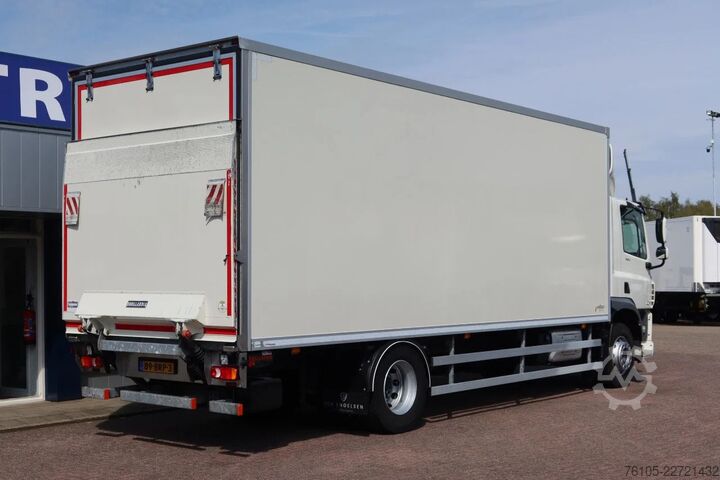 Koffer DAF CF 260 Bak+Klep Dhollandia 2000 kg
