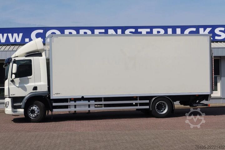 Koffer DAF CF 260 Bak+Klep Dhollandia 2000 kg