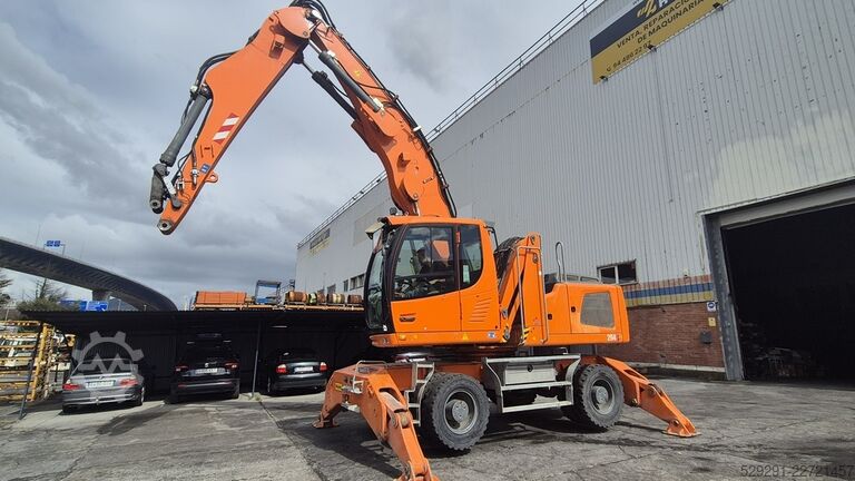 Umschlagbagger LIEBHERR LH 26 M Industry Litronic